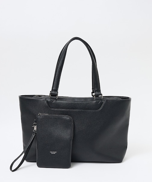 【ABAHOUSE　les essentiels】 定番トートバッグ / スプリ