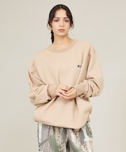 【NANGA /ナンガ】ミニロゴ刺繍スウェット/ユニセックス
