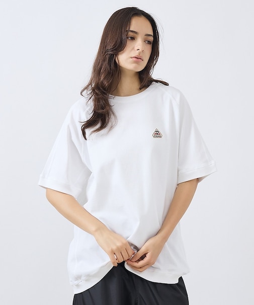 【PYRENEX / ピレネックス】 HMR016 PEAK/ ラグランスリーブ