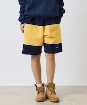 【BARBARIAN / バーバリアン】knit short pants/ヘビー