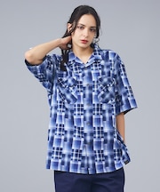 【PENDLETON / ペンドルトン】オープンカラー チェック 半袖シャツ/