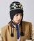 【POLER / ポーラー】BEAR PAW FLAP BEANIE /  フラ