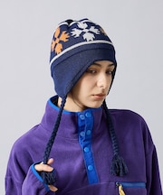 【POLER / ポーラー】BEAR PAW FLAP BEANIE / フラ