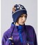 【POLER / ポーラー】BEAR PAW FLAP BEANIE /  フラ