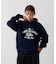 【FRUIT OF THE LOOM】PRINT HOOD5/ロゴプリント/フー