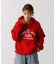 【FRUIT OF THE LOOM】PRINT HOOD5/ロゴプリント/フー