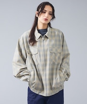 【PENDLETON/ペンドルトン】Zip Shirt Jacket/オンブレー