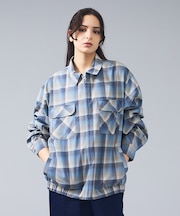 【PENDLETON/ペンドルトン】Zip Shirt Jacket/オンブレー