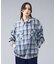 【PENDLETON/ペンドルトン】Zip Shirt Jacket/オンブレー