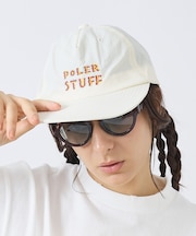 【POLER / ポーラー】フェスティバル STUFF ナイロンキャップ / ユ