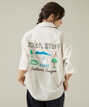 【POLeR/ポーラー】TOURIST SHIRT2/スーベニア/ボーリング/6