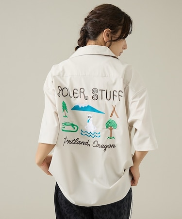 【POLeR/ポーラー】TOURIST SHIRT2/スーベニア/ボーリング/6