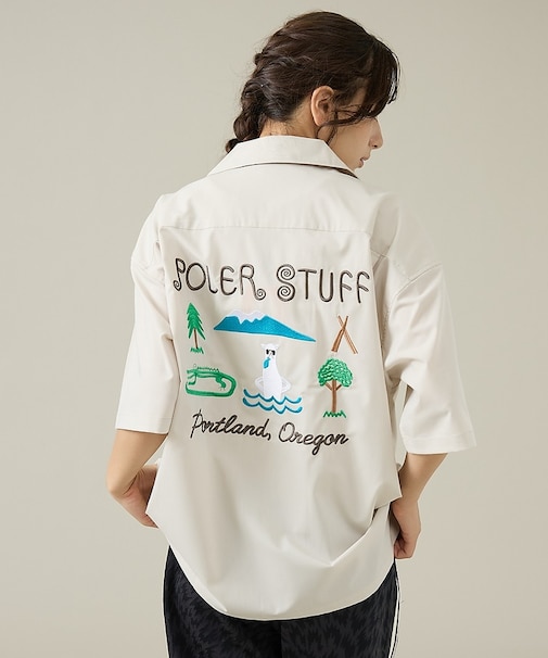 【POLeR/ポーラー】TOURIST SHIRT2/スーベニア/ボーリング/6