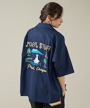 【POLeR/ポーラー】TOURIST SHIRT2/スーベニア/ボーリング/6