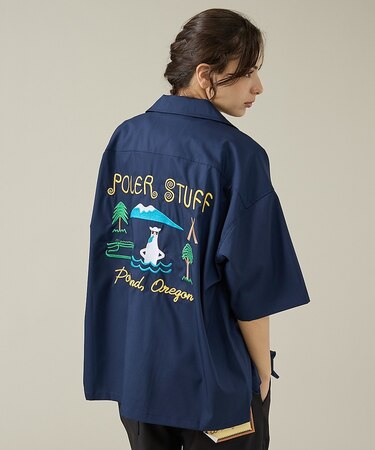 【POLeR/ポーラー】TOURIST SHIRT2/スーベニア/ボーリング/6