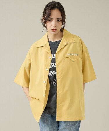 【POLeR/ポーラー】TOURIST SHIRT2/スーベニア/ボーリング/6