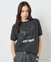 【JOHNBULL/ジョンブル】MICKEY MOUSE RINGER T/ミッ