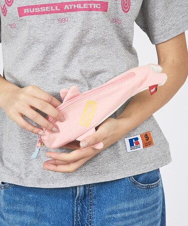 【CHUMS / チャムス】Cetacea Zipper Pouch / シャチ