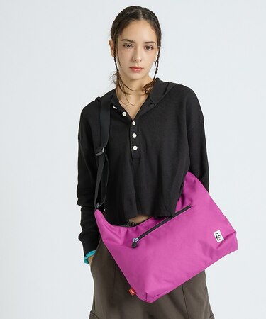 【CHUMS / チャムス】Plain Shoulder Bag/ショルダーバッ