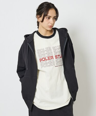 【DISCUS ATHLETIC / ディスカス】Full Zip PK / 裏