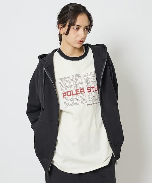 【DISCUS ATHLETIC / ディスカス】Full Zip PK / 裏