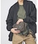【TAION / タイオン】 NON DOWN MOUNTAIN WAIST P