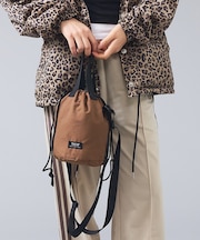 【TAION/タイオン】NON DOWN MOUNTAIN BUCKET BAG