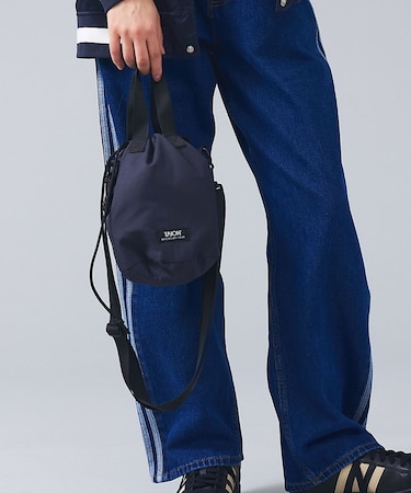 【TAION/タイオン】NON DOWN MOUNTAIN BUCKET BAG