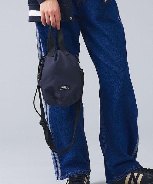 【TAION/タイオン】NON DOWN MOUNTAIN BUCKET BAG