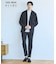 【SMART CLOSET/上下2点セット】接触冷感 カットメッシュ セットアッ