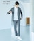 【SMART CLOSET/上下2点セット】接触冷感 カットメッシュ セットアッ