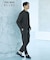【SMART CLOSET/上下2点セット】接触冷感 カットメッシュ セットアッ