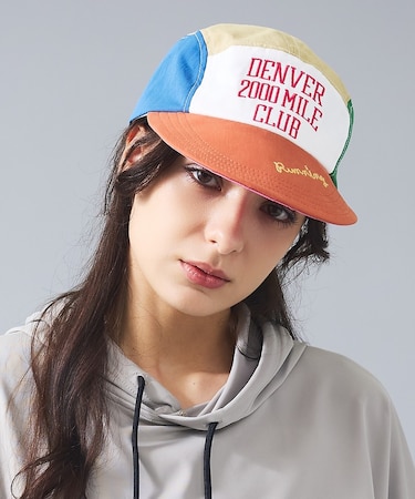 【CAP-TAIN】13.14 刺繍アップル×NEW YORK CITY｜DEN