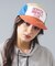 【CAP-TAIN】13.14 刺繍アップル×NEW YORK CITY｜DEN
