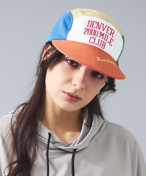 【CAP-TAIN】13.14 刺繍アップル×NEW YORK CITY｜DEN