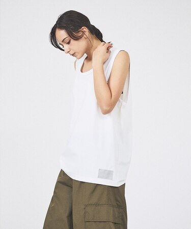 【TAION / タイオン】FANCTION Tank-top ／ファンクション