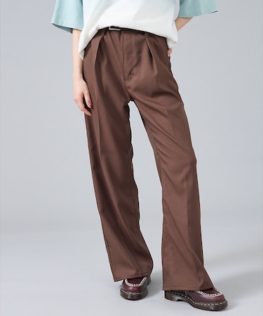 【WEB限定】WRANGLER WRANCHER WIDE/ランチャー フレアー