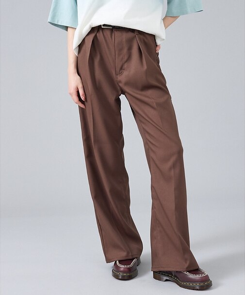 【WEB限定】WRANGLER WRANCHER WIDE/ランチャー フレアー