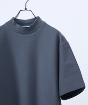 【接触冷感】モックネック Tシャツ / COVEROSS(R)