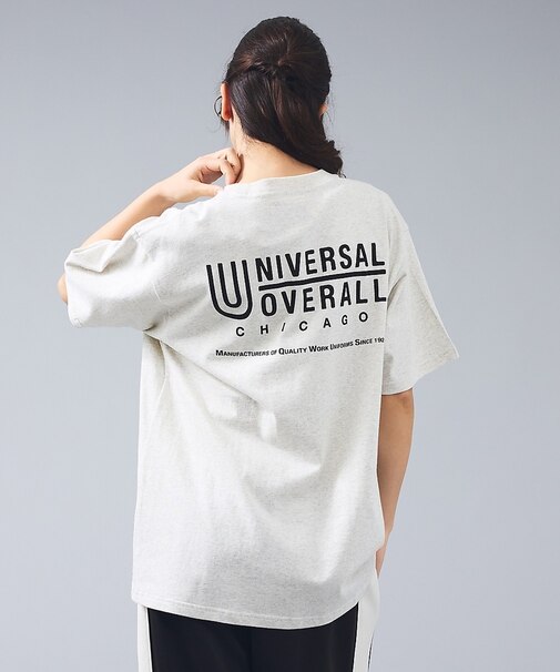 【UNIVERSAL OVERALL/ユニバーサルオーバーオール】LOGO BA