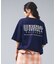 【UNIVERSAL OVERALL/ユニバーサルオーバーオール】LOGO BA