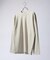 【SMART CLOSET/WEB限定】抗菌防臭 ポンチモックネック 長袖Tシャ