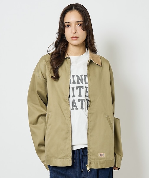 【Dickies / ディッキーズ】Twill Eisenhower Jacke