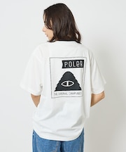 【POLeR/ポーラー】バックプリント グラフィック Tシャツ / 0261MC