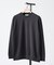 【SMART CLOSET】シルキータッチ モックネック 長袖Tシャツ