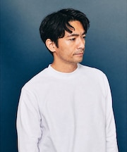 【SMART CLOSET】シルキータッチ モックネック 長袖Tシャツ