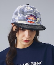 【Dickies / ディッキーズ】FIRE ICON5PANEL CAP/ファ