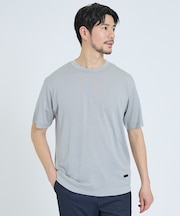 メリノウール ハイゲージニット Tシャツ / UVカット / ウォッシャブル