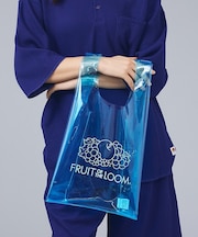 【FRUIT OF THE LOOM / フルーツオブザルーム】クリア ショッピ