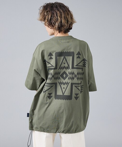 【PENDLETON/ペンドルトン】カルキュロ バックプリント 半袖Tシャツ /